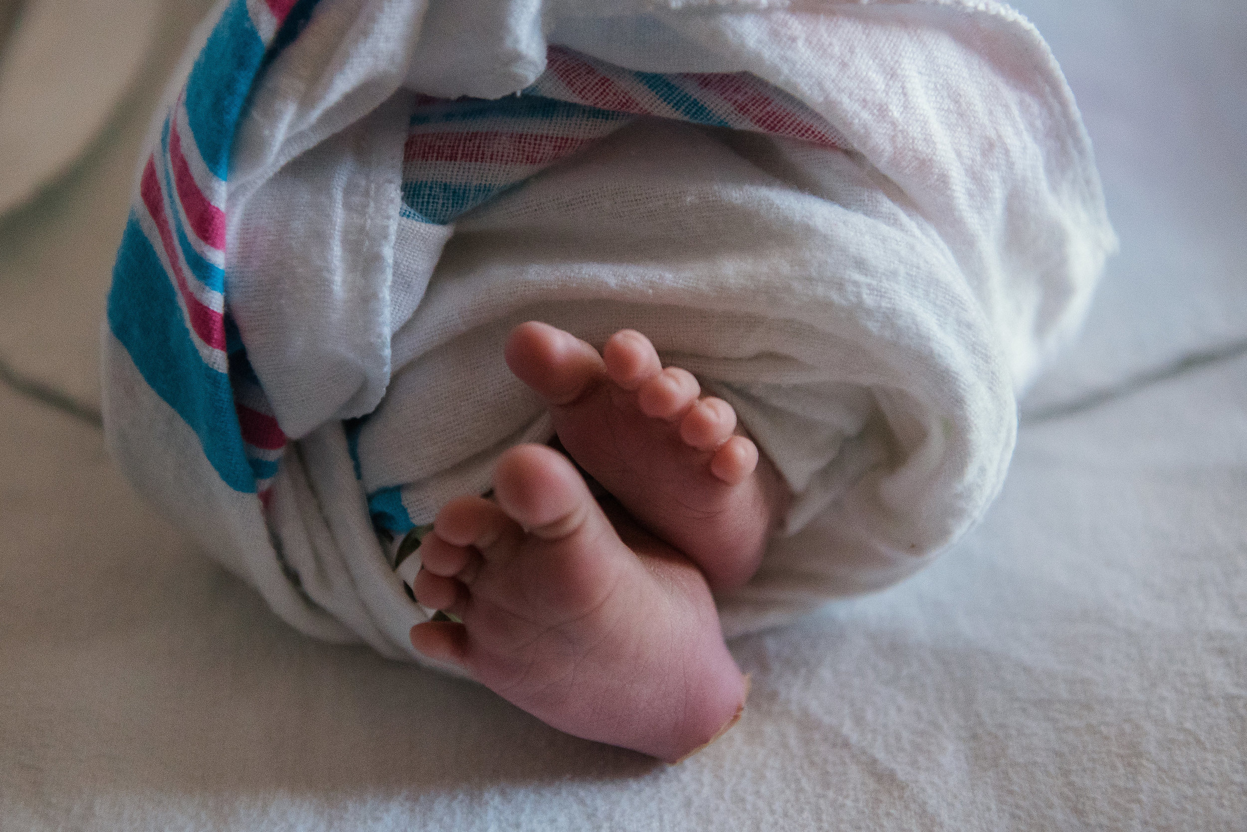 feet of baby-pensacola newborn photographer