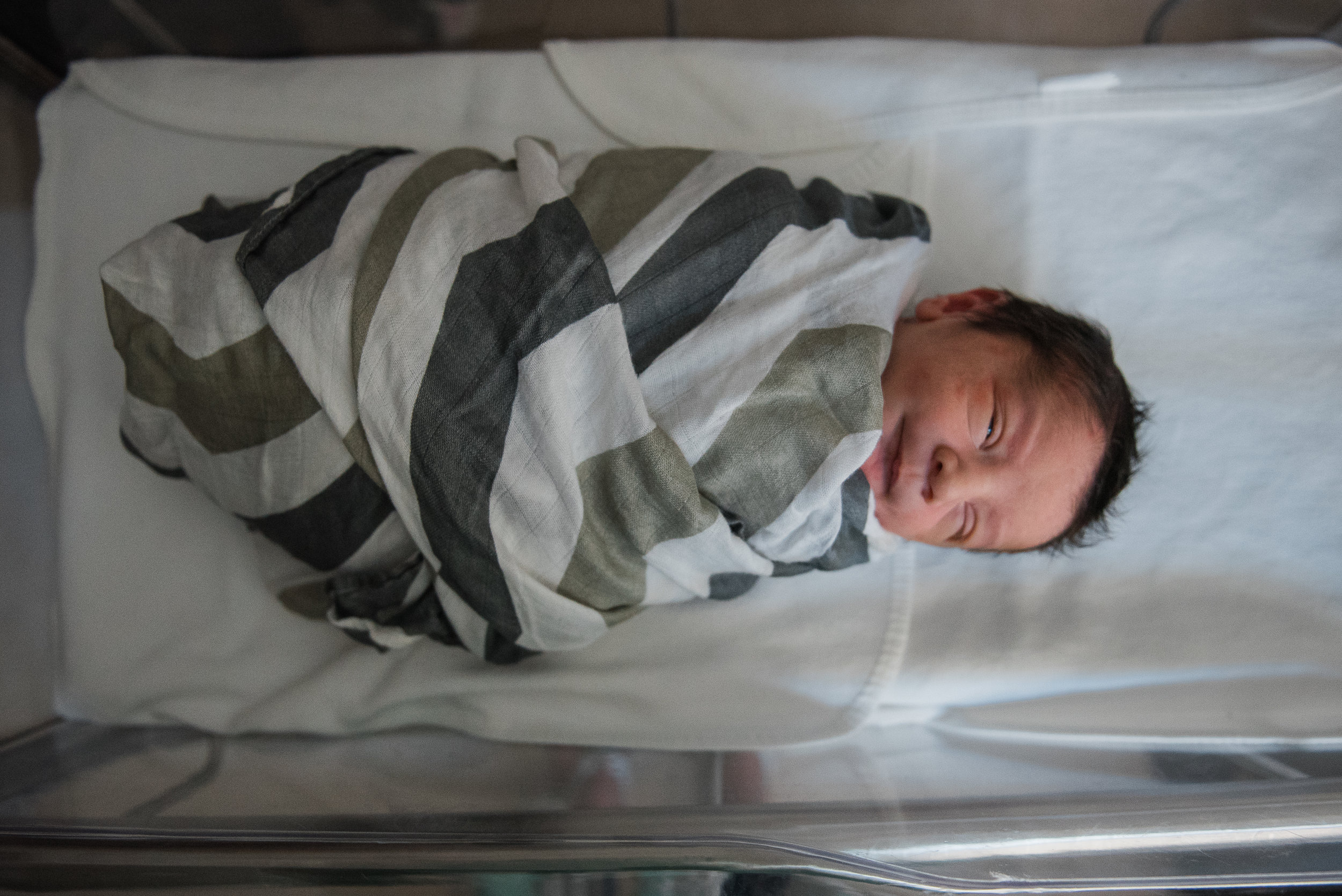 baby in blanket-Pensacola Photographer