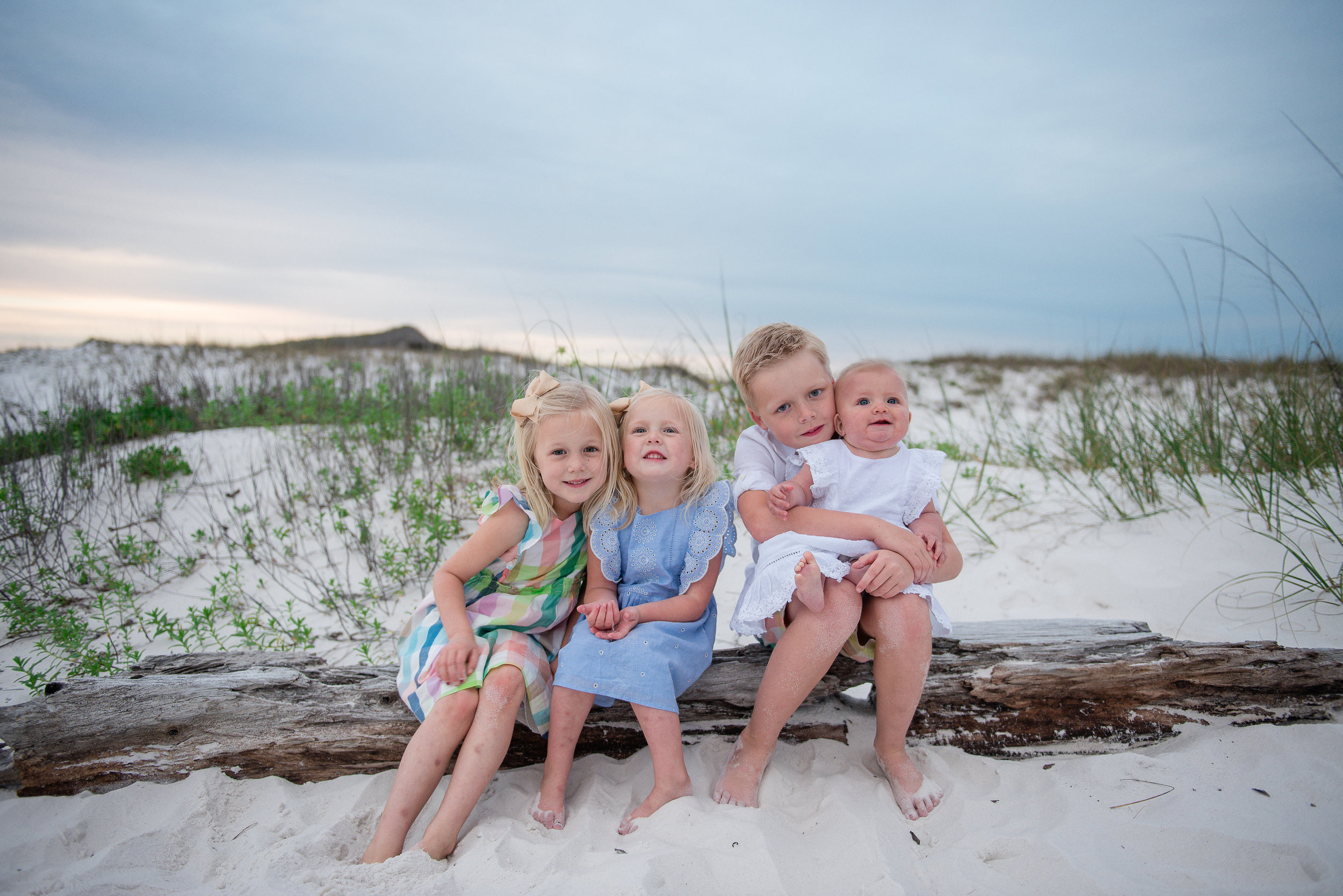 kids at beach-Pensacola Beach photographer