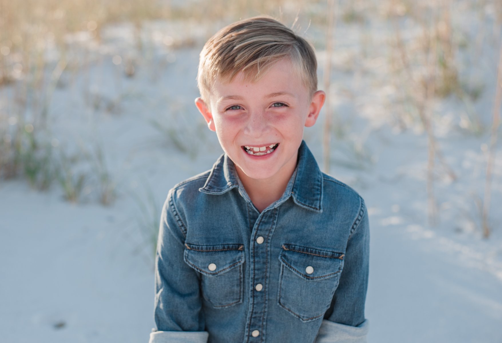 boy at beach-Pensacola family photographer