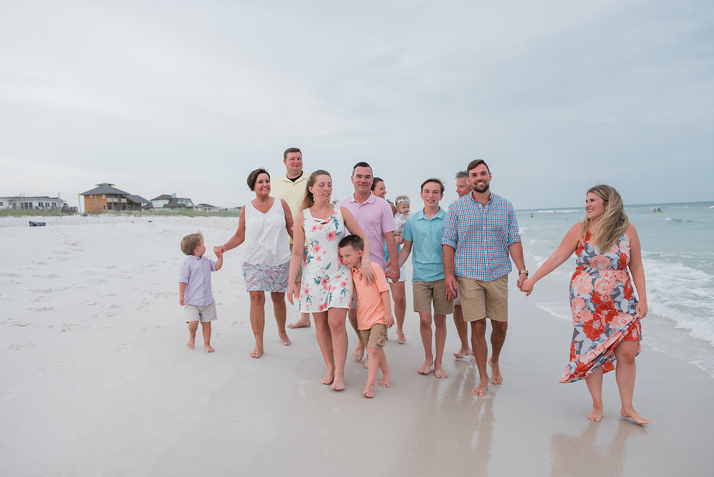 extended family session-Pensacola Beach Photographer-Ann Mangum Photography