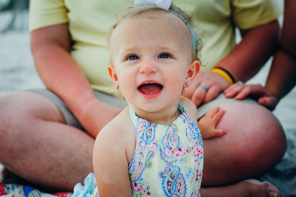 baby at beach-Pensacola Beach Photographer-Ann Mangum Photography