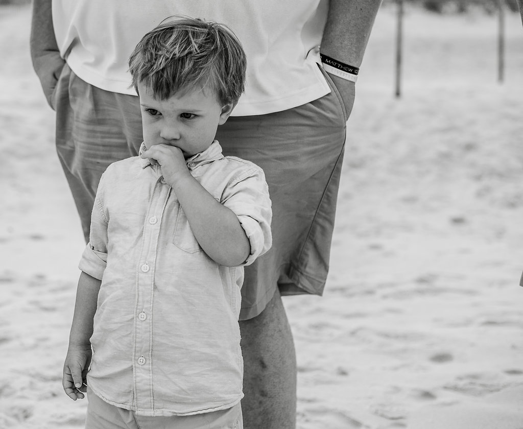 child at beach-Pensacola Beach Family Photographer-Ann Mangum Photography