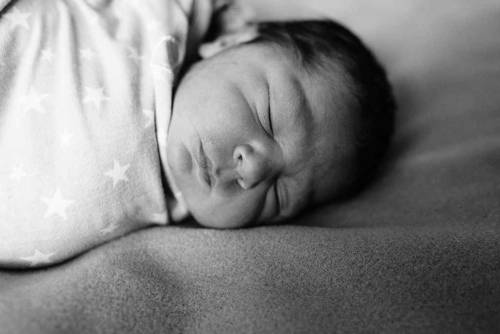 newborn swaddled-pensacola newborn photographer