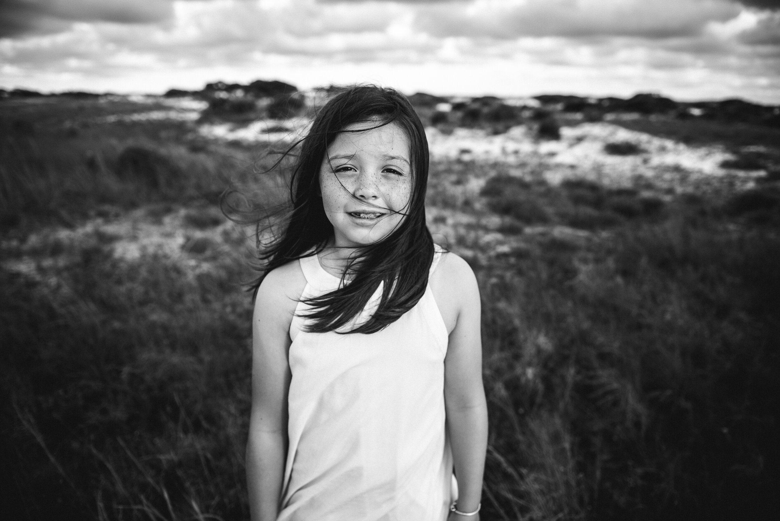 girl at beach-pensacola family photographer-Ann Mangum Photography