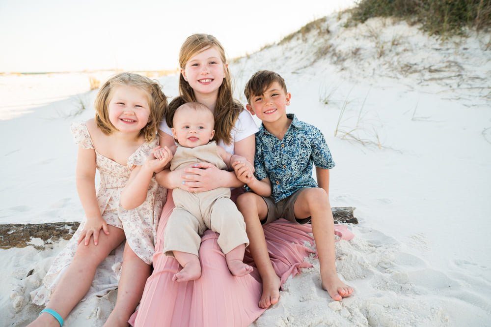 how to have a stress free beach photo session-Ann Mangum photography