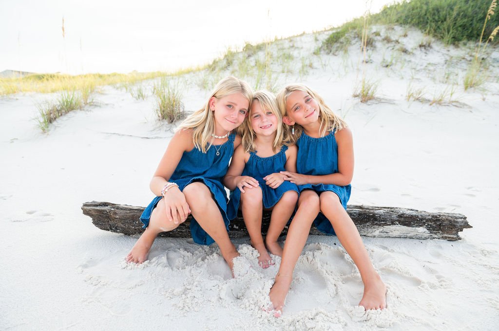 family beach session-Pensacola family Photographer