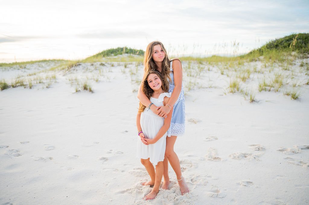 Pensacola Beach extended family session- Ann Mangum Photography