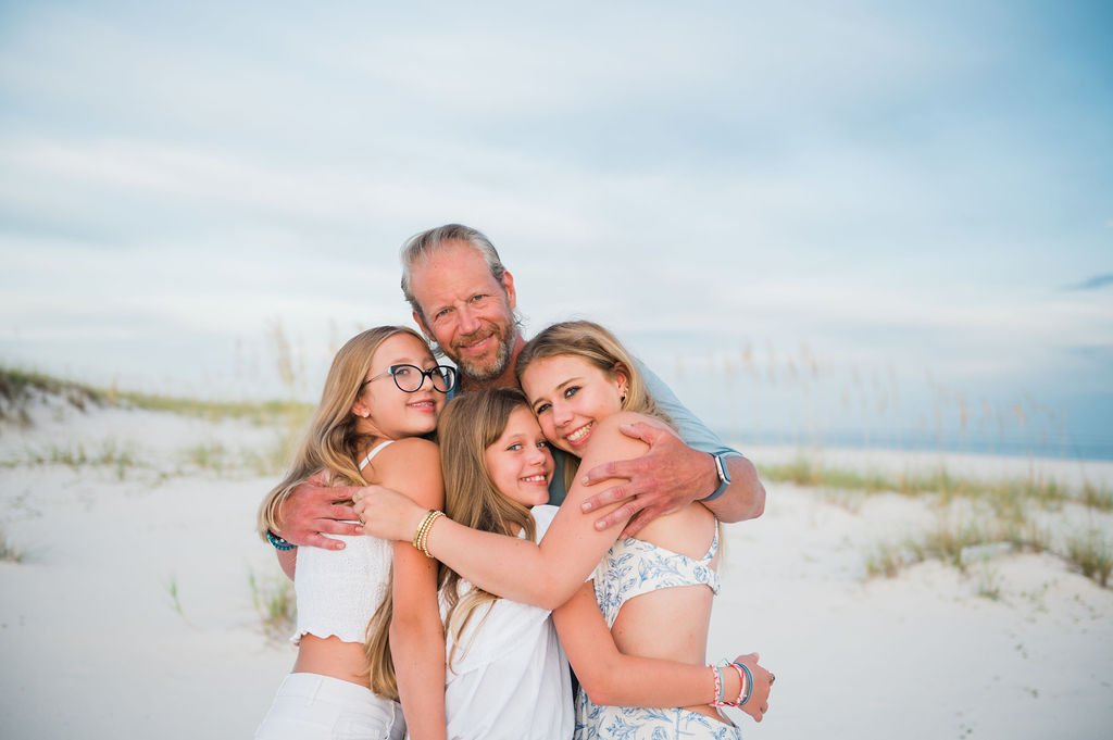 extended family photo sessions-Pensacola Beach 