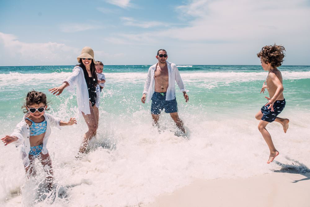 midday beach photos