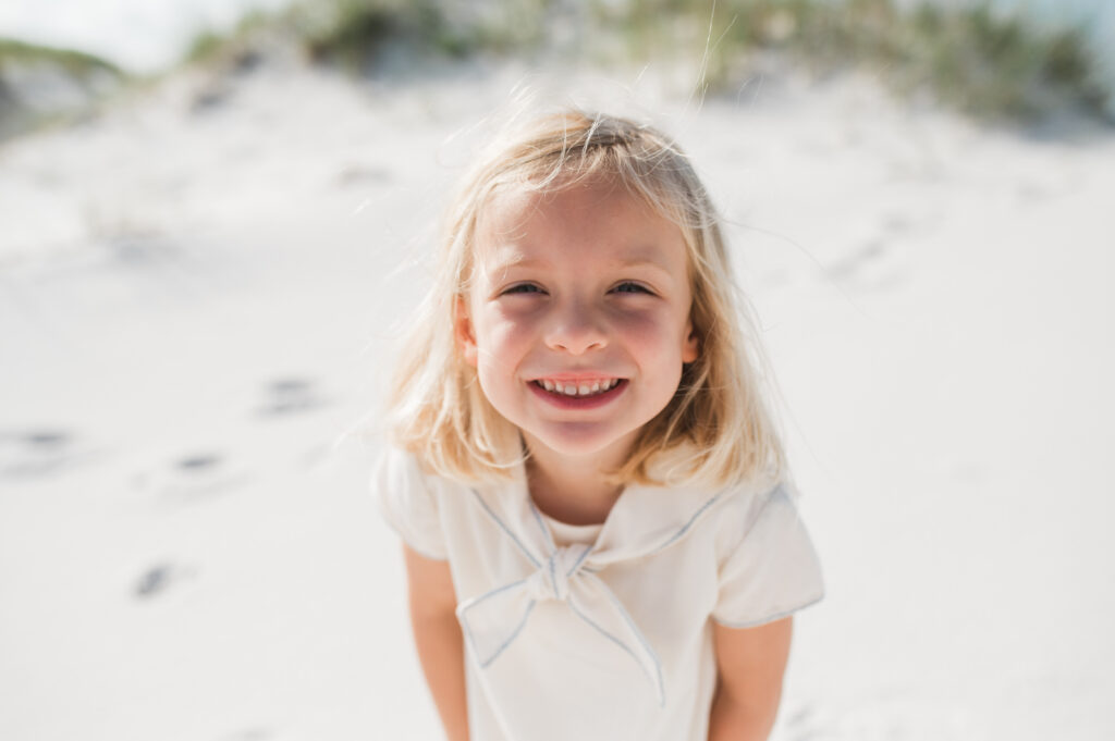 pensacola-daytime beach family