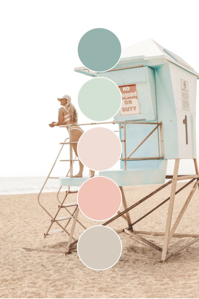 color palette for Ann Mangum photography