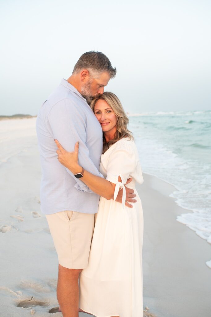 couple at penacola beach